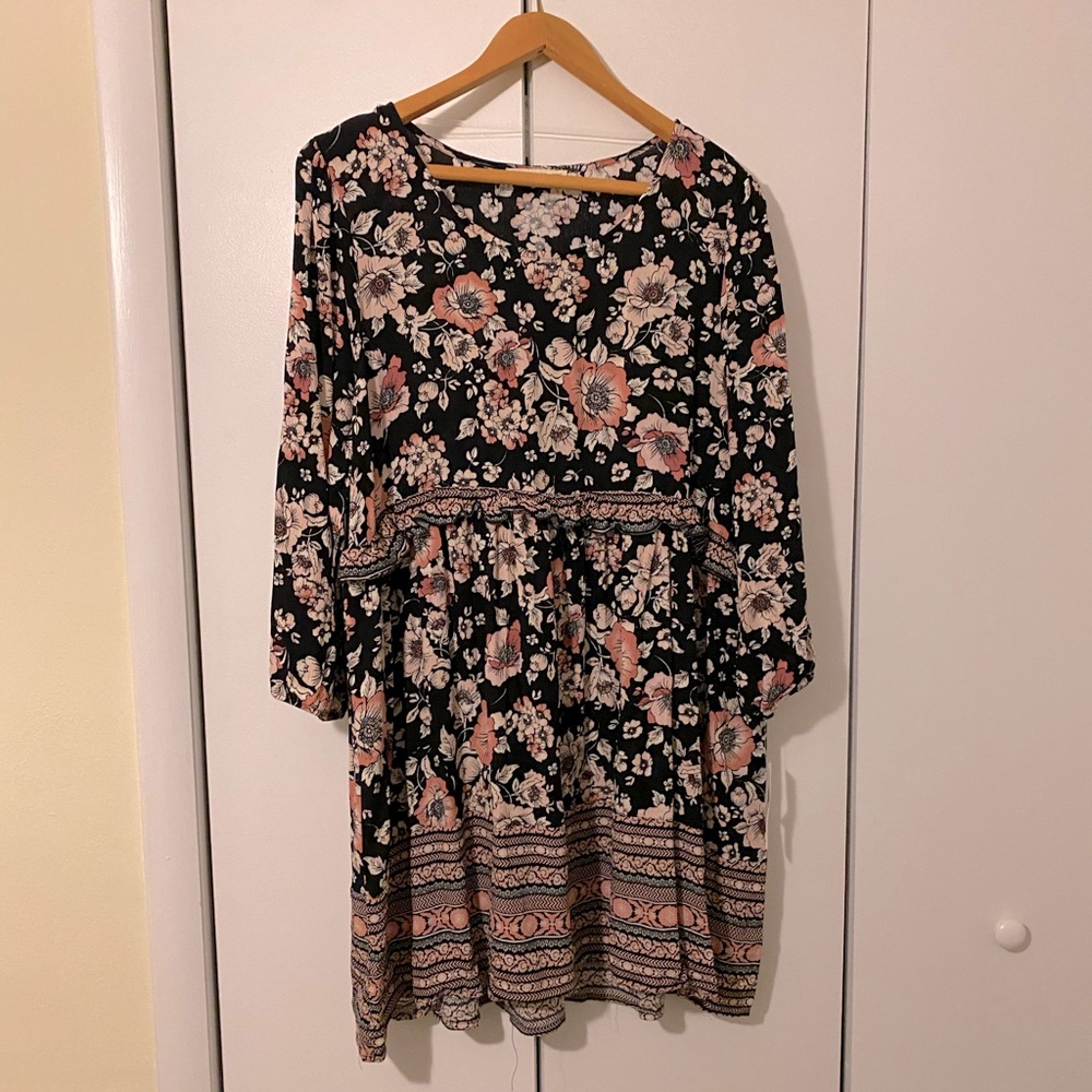 Floral dress